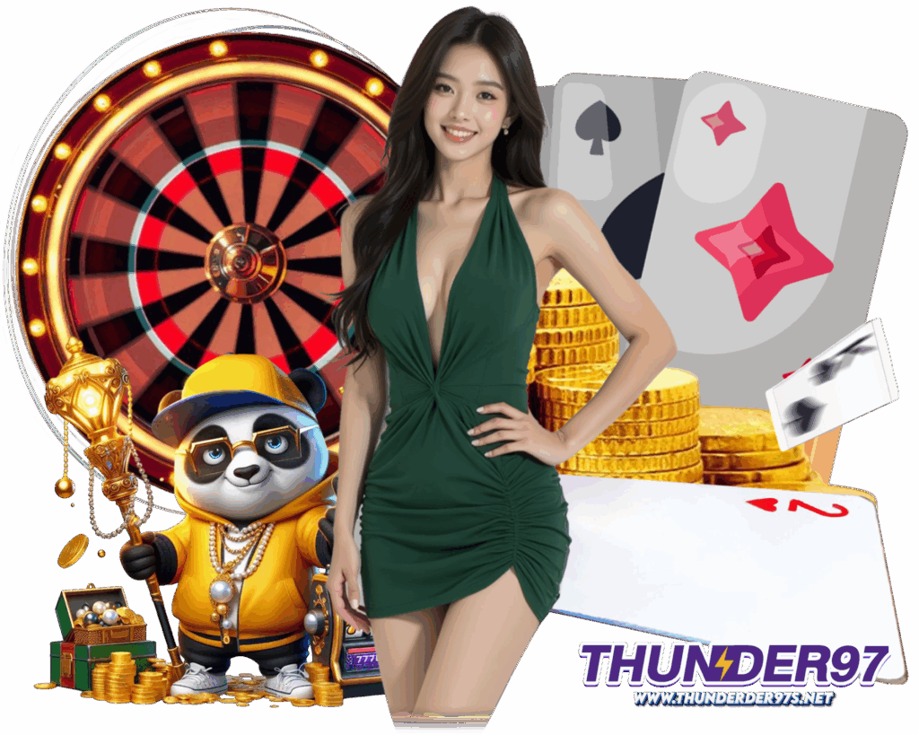 THUNDER97 สล็อต เครดิตฟรี