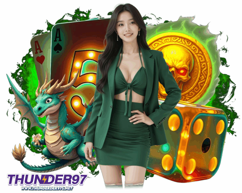 THUNDER97 เว็บตรงไม่ผ่านคนกลาง